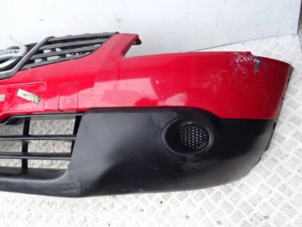 фото №10, Бампер перед nissan qashqai j10 06-10r. z10g