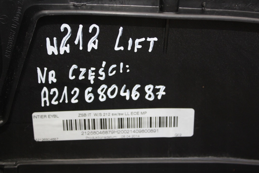 фото №15, Mercedes e w212 lift приборная панель приборная приборная панель 9h20