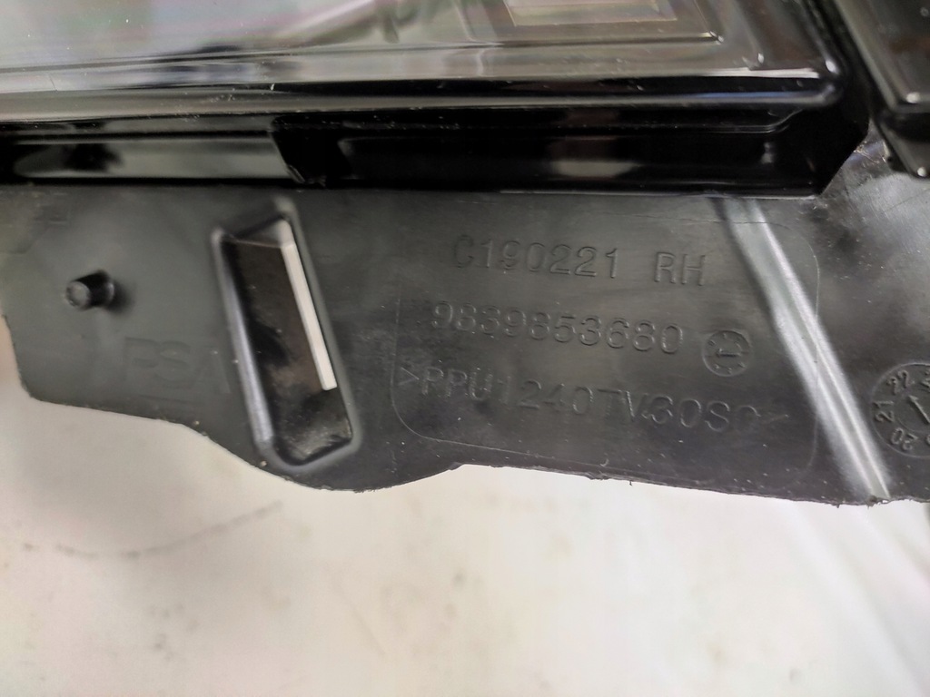 фото №12, Opel astra l vi лампа правая перед ilux full led 2022-