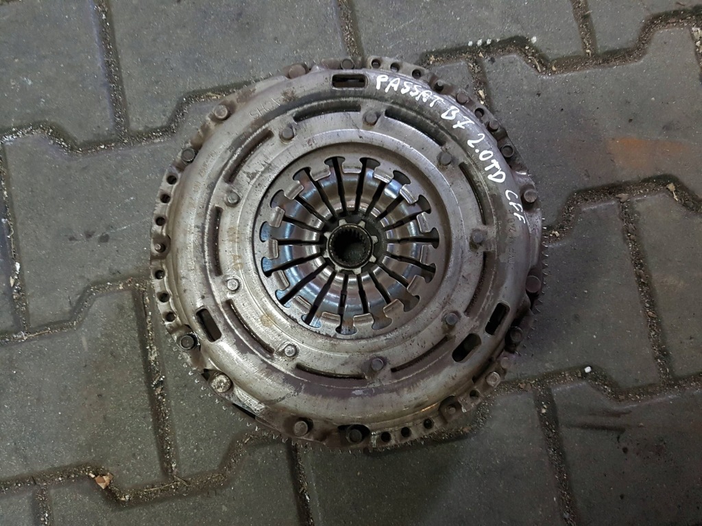 фото №1, Vw passat b7 10-14r 2.0 tdi cff колесо двомасовий