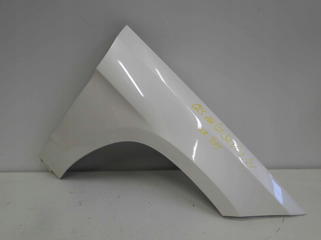 фото №13, Mercedes gls x166 166 капот бампер передній крила перед білий 799