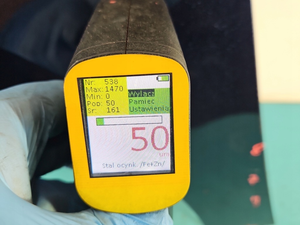 фото №16, Крила перед лівий vw passat b7 granatowy lh5x