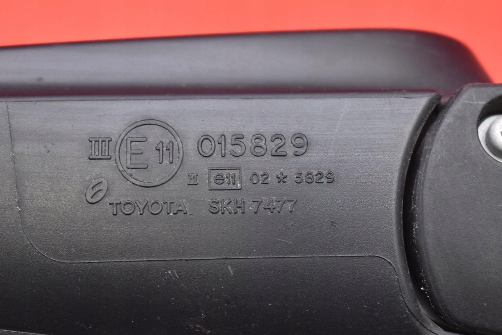 Дзеркало ліва сірі європа  015829 toyota avensis t25 02-06 7 pin Зі Шроту