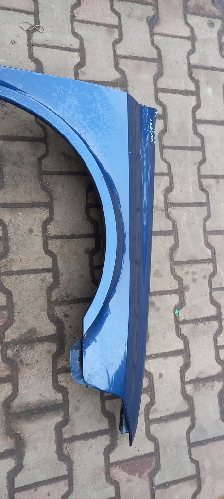 фото №4, Крила правий перед renault laguna 01r kombi