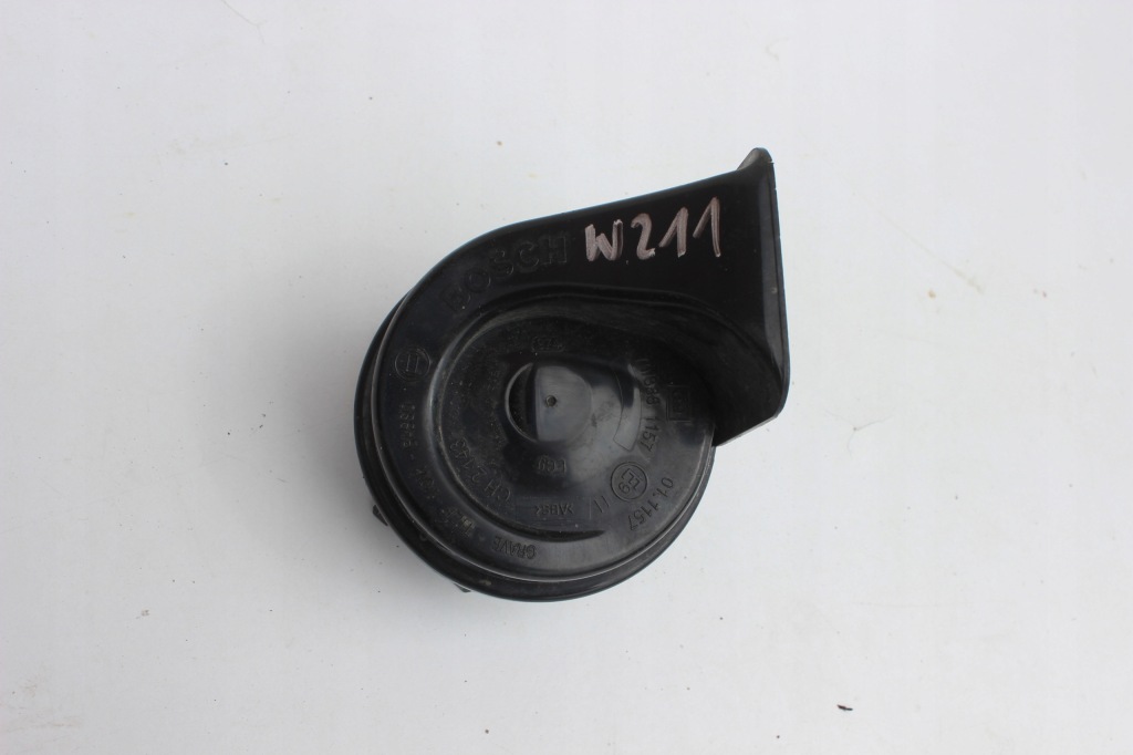 фото №1, Mercedes w211 - клаксон ,low