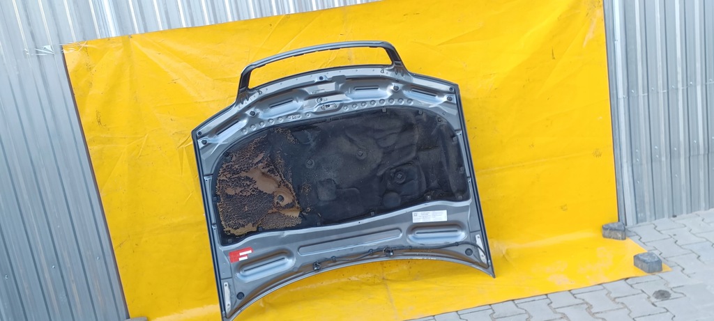 фото №9, Капот передняя audi a6 c5 96-01r код лакокрасочного покрытия ly7l przed lift .