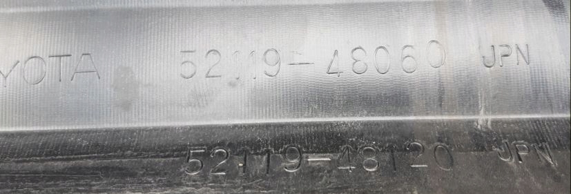 фото №6, Lexus rx300 04-09 бампер перед 52119-48060