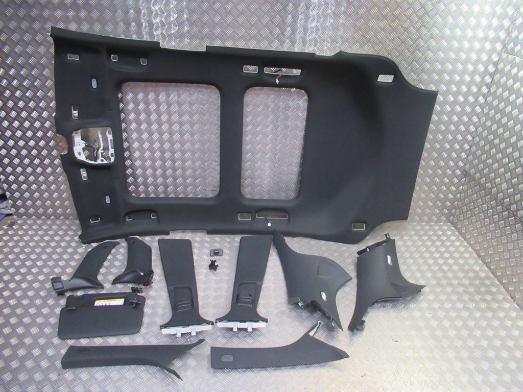 фото №11, Mercedes glc lift suv w253 потолок панорама комплектная