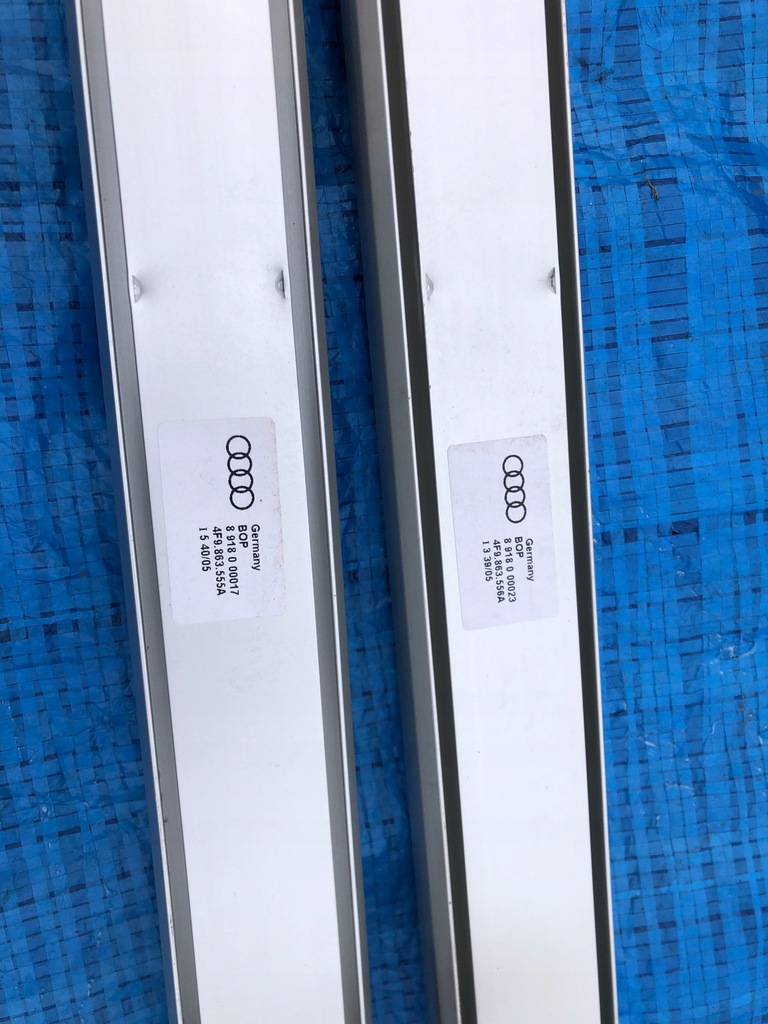 фото №6, Напрямна багажника audi a6 c6 4f9863556a 4f9863555a