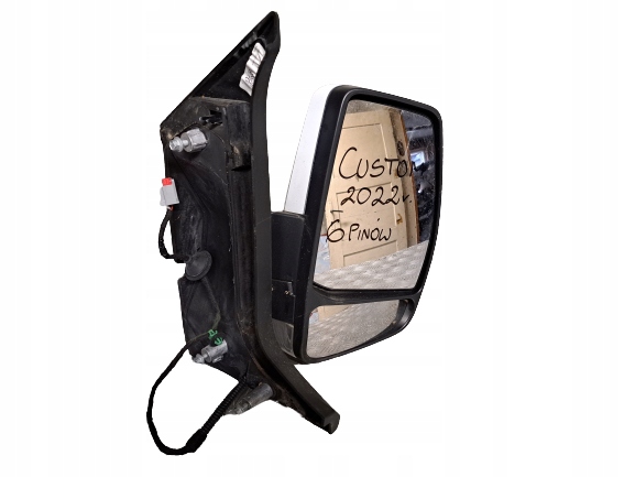 фото №1, Ford transit custom 2022 r зеркало правое 6 кабели