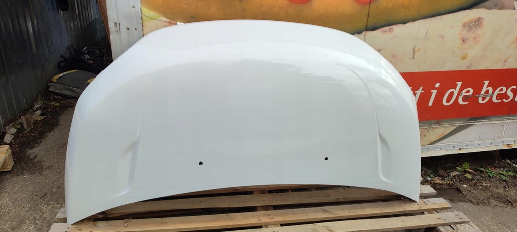 фото №10, Капот крышка двигателя iveco daily vi 6 2014-2019 цвет 194