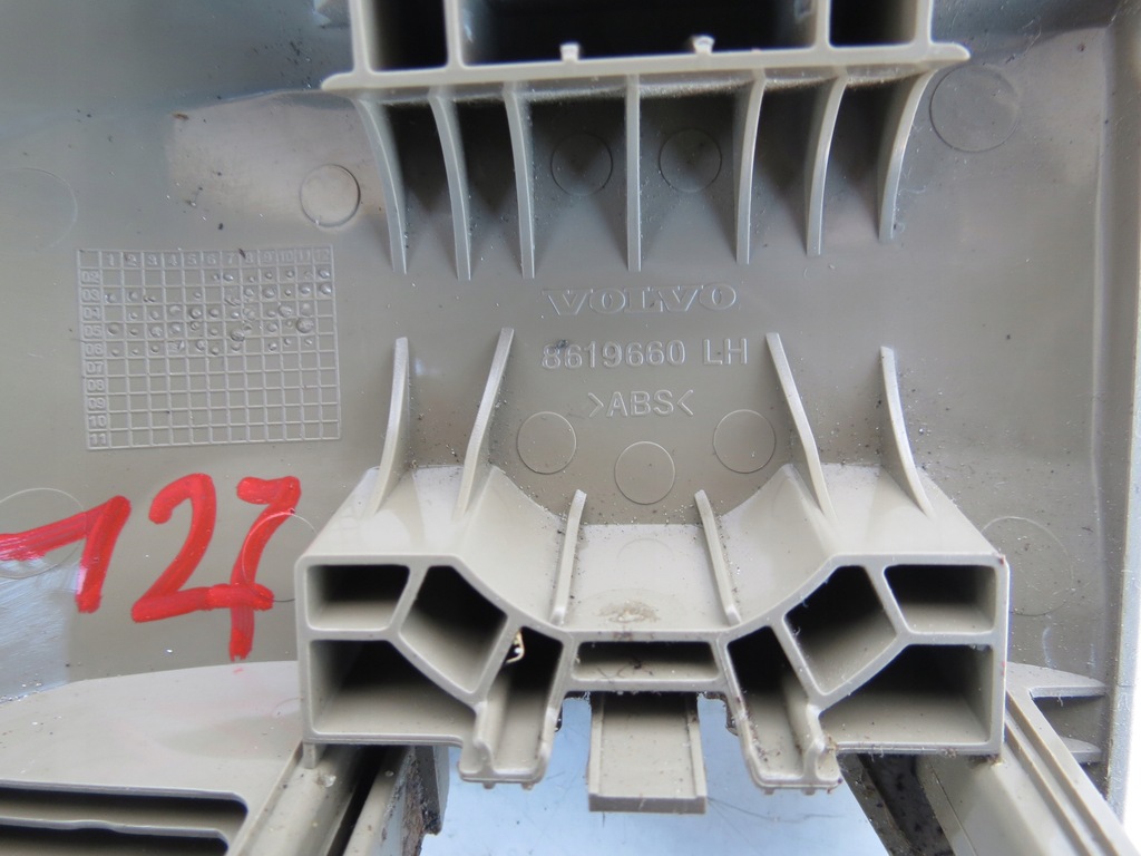 фото №6, Захист рейки сидіння volvo xc90 i 8619805