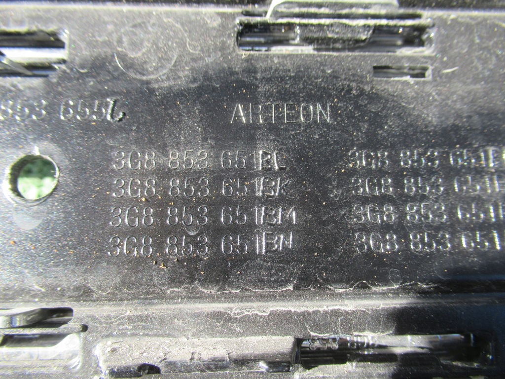 фото №14, Vw arteon 3g8 r line r-line lift решітка радіатора решітка радіатора 3g8853655j 3g8853651bl