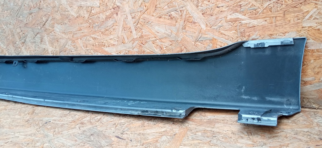 фото №11, Bmw 5 v e60 e61 03- порог накладка порог молдинг порог правая 5171-7033760