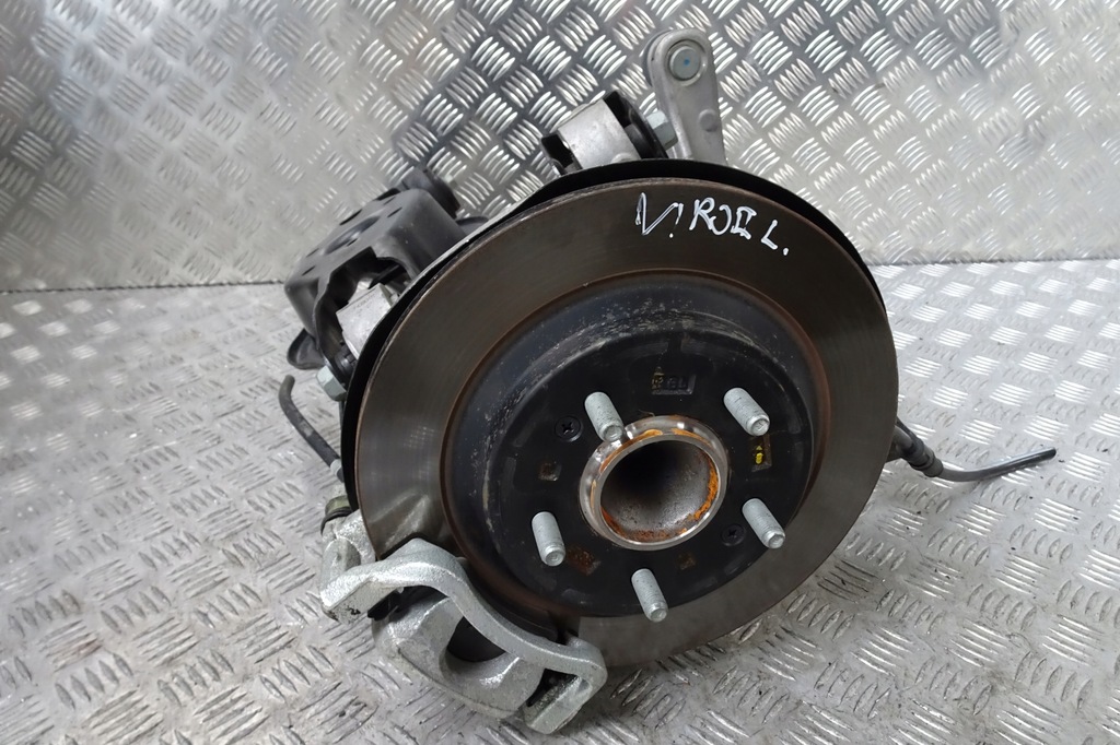 фото №6, Kia niro ii поворотный кулак задняя правая левая 1.6 h 2022-