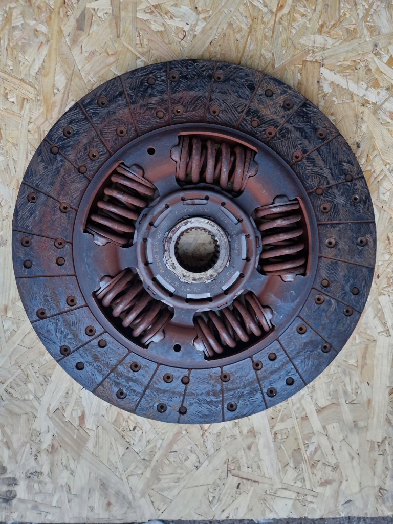 фото №1, Оригінальна диск зчеплення sachs 1878 007 170 volvo renault