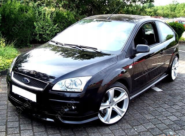 фото №1, Ford focus 2 ii накладка бампера перед ms - gt shop