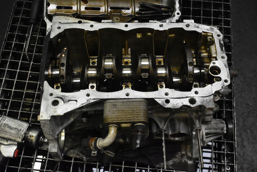 фото №5, Блок dół двигателя wał b4164t volvo s40 v40 2 ii 1.6 t4 180 km 12-16