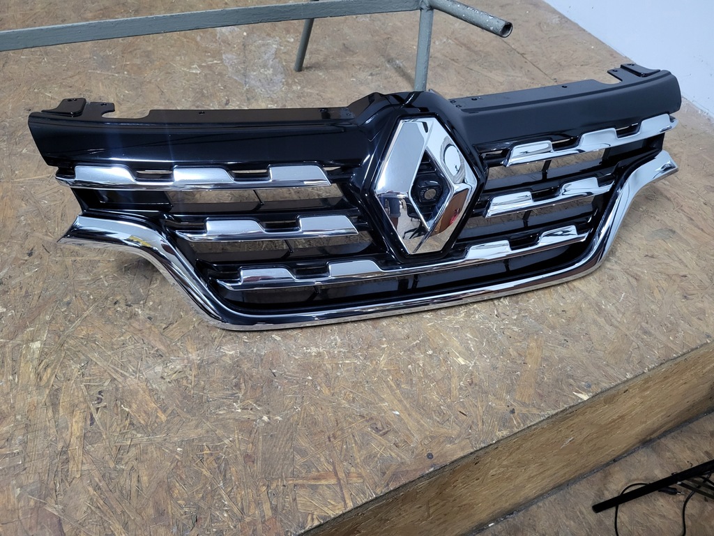 фото №1, Renault alaskan решётка радиатора решётка радиатора przdnia перед