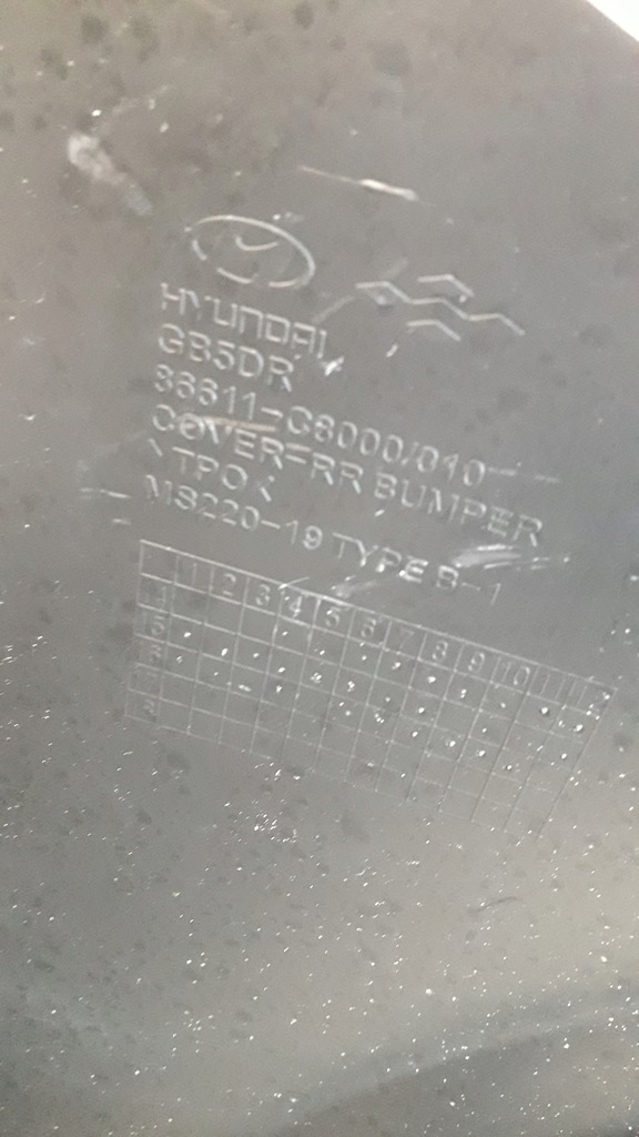 фото №10, Бампер hyundai i20 ii 14-18 задній задня 4xpdc 5d