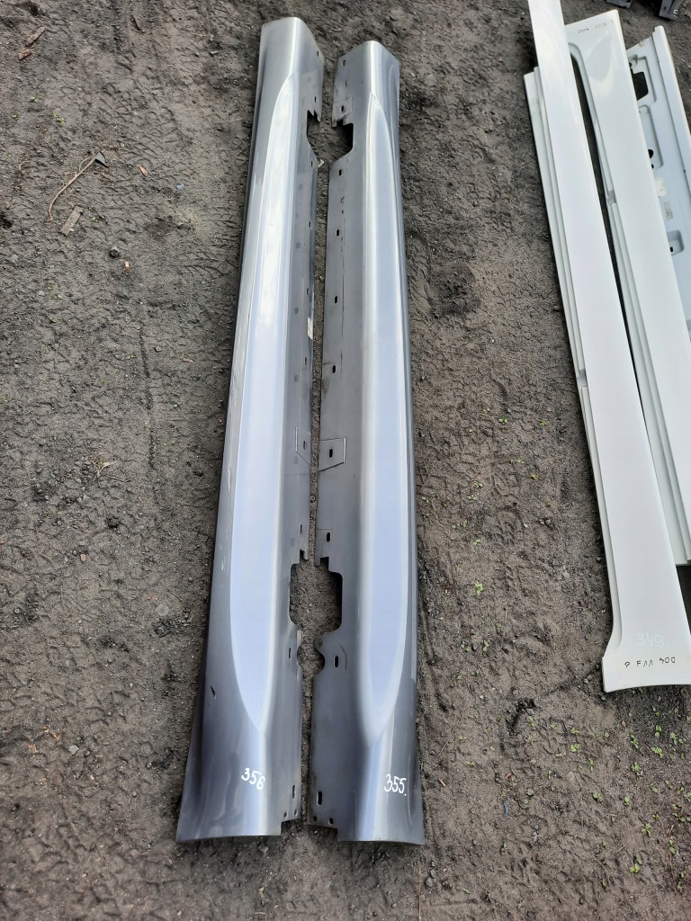 фото №1, 356 bmw x1 e84 молдинг поріг поріг лівий x-line