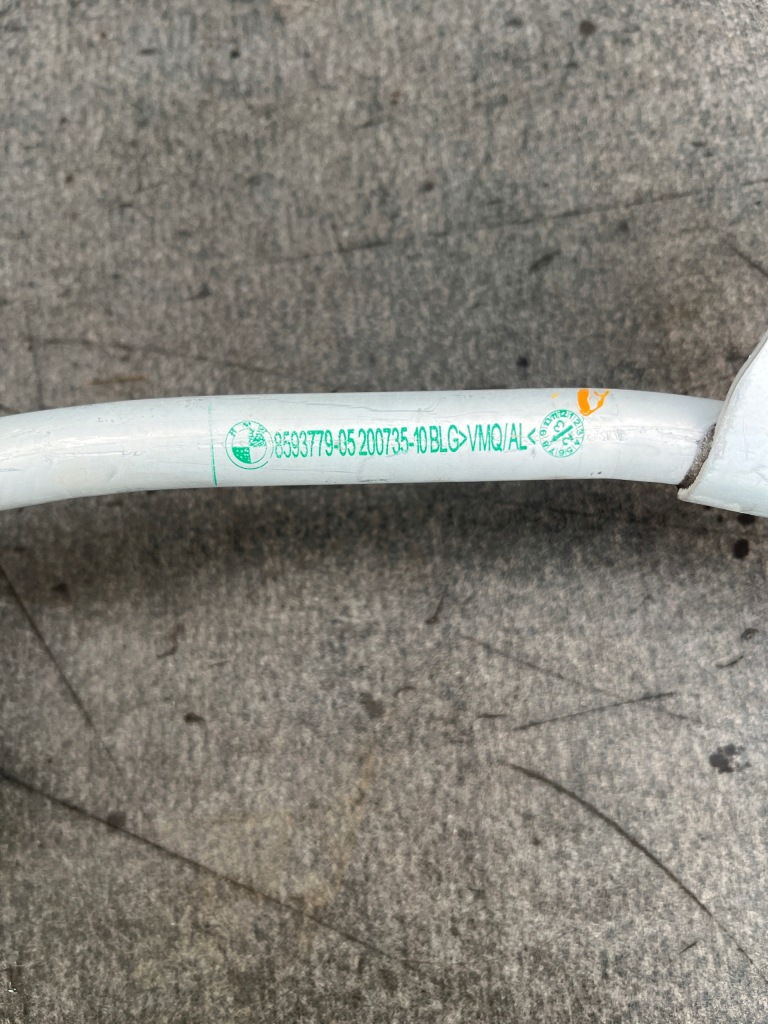 фото №4, Шланг патрубок трубка води bmw 3 g20/21 23r