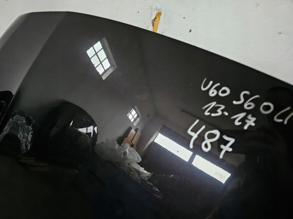 Капот крышка двигателя volvo v60 s60 рестайлинг  487 2013-2017 Доставка