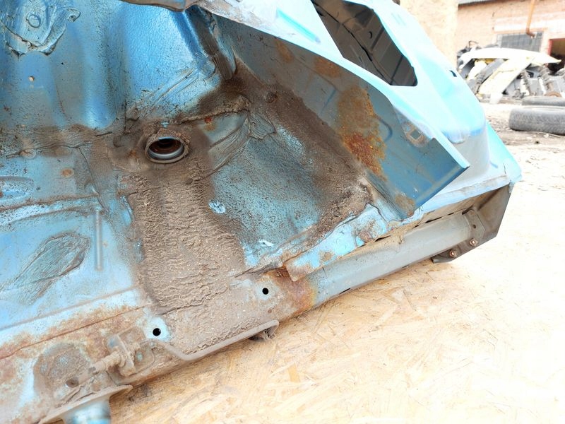 фото №8, Honda insight 2 ii крыло левый задняя задний обшивка четверть bg53mx