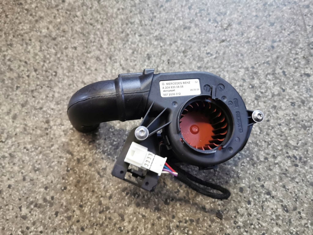 фото №1, Модуль вентиляторів mercedes a2048300808
