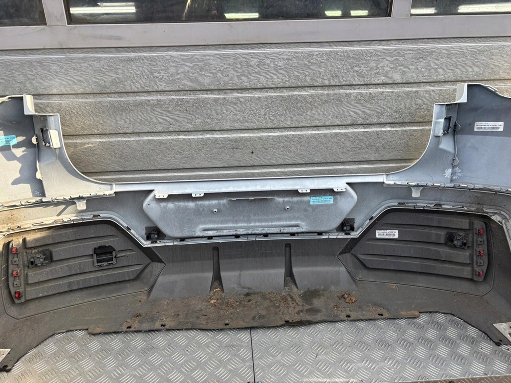 фото №9, Bmw x2 u10 бампер задняя kompletny m-pakiet ideał 300 2024r.