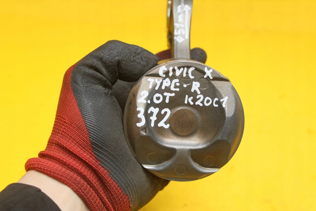 фото №13, Поршень шатун honda civic x k20c1 2.0 6b2 x-typer