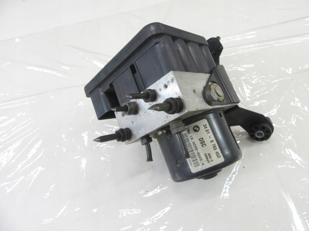 фото №5, Насос агрегат abs dsc кронштейн bmw e46 sedan kombi coupe compact