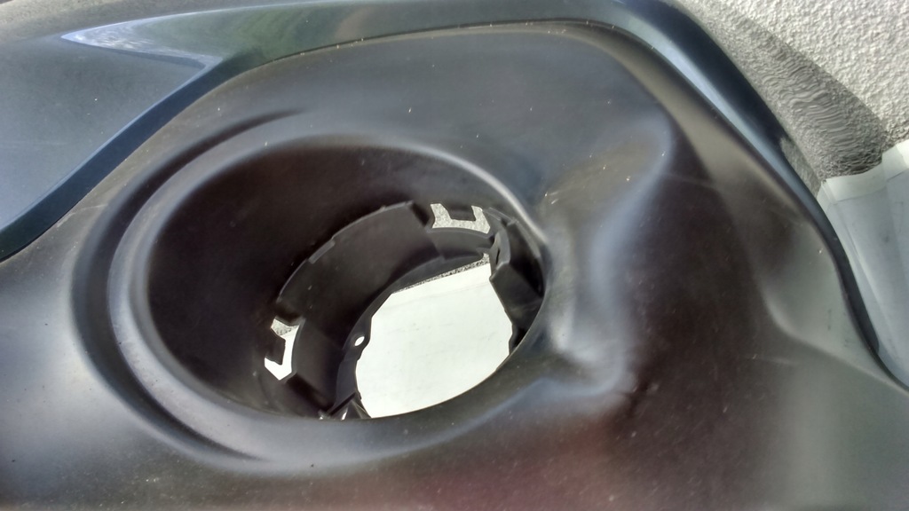 фото №11, Subaru outback v 5 lift бампер перед омыватель