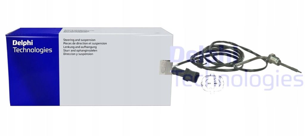 фото №8, Delphi ts30063 датчик, температура выхлопных газов