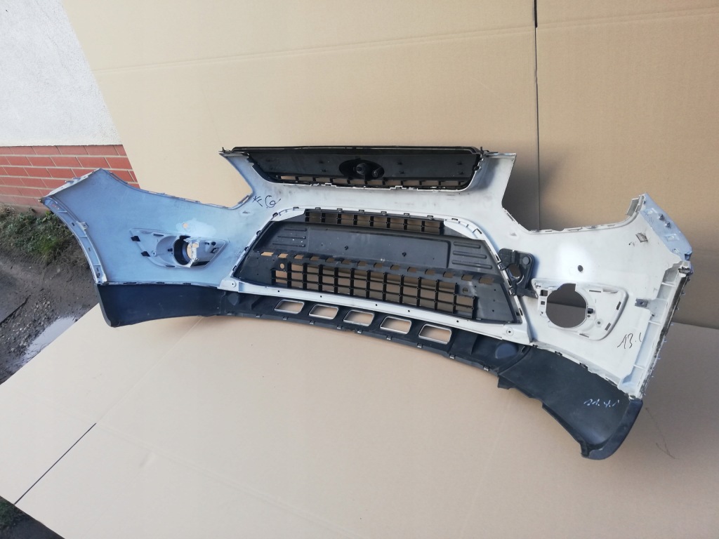 Ford kuga mk1 08-12 бампер передній super hit Ціна