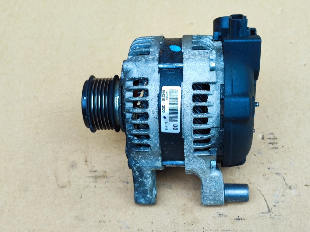 фото №8, Ford kuga mk1 2.0 tdci генератор