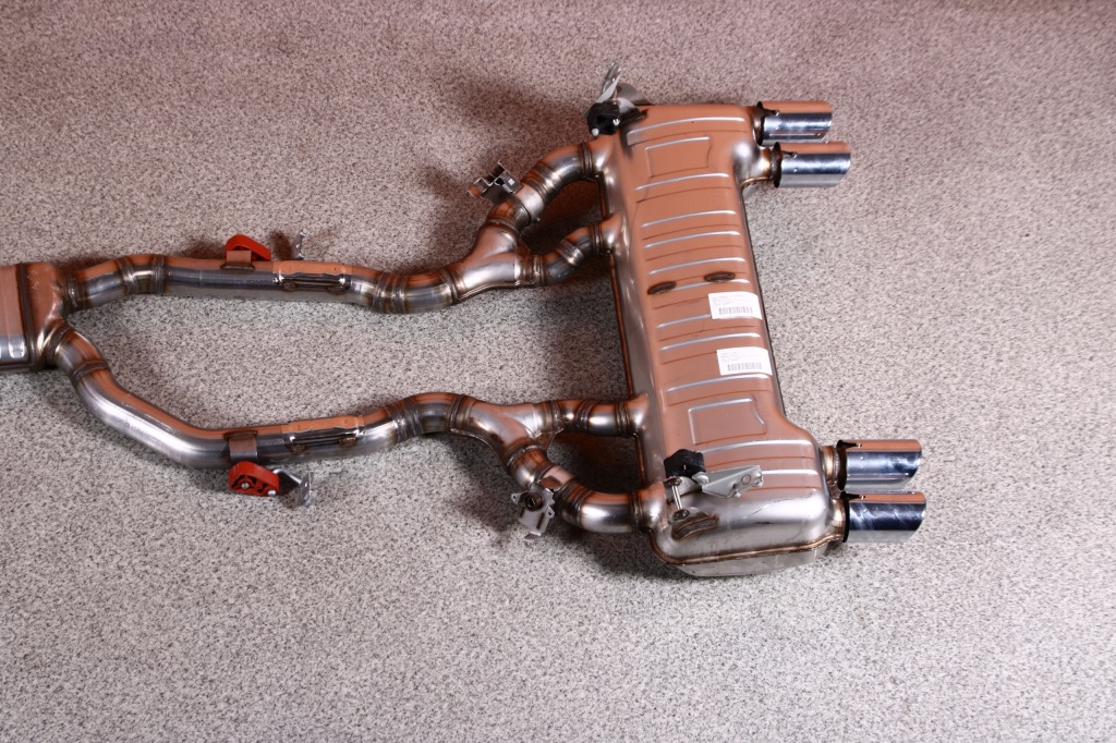 Bmw m2 f87 370km система випускний вихлоп новий Зі Шроту