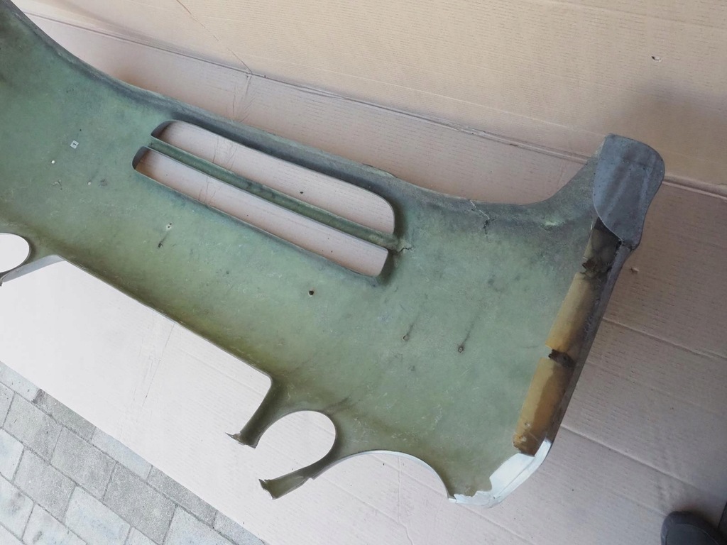 фото №15, Vw polo 9n 02-06 бампер перед передний тюнинг