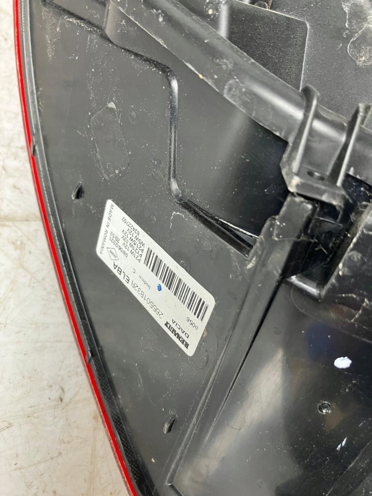 фото №6, Лампа правый задняя sandero iii 265501832r