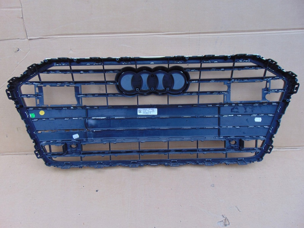 фото №8, Решітка радіатора решітка радіатора audi a6 c8 4k0853651 оригінал