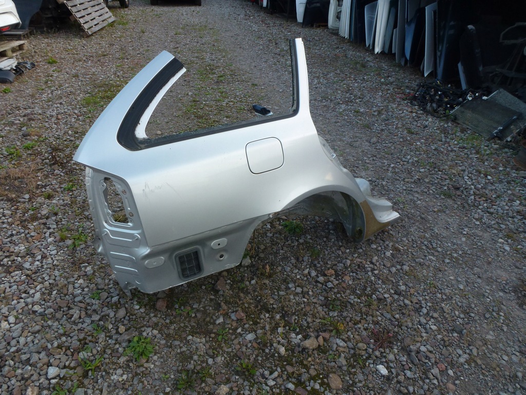 фото №1, Четверть крыло правый задняя skoda octavia ii lift kombi