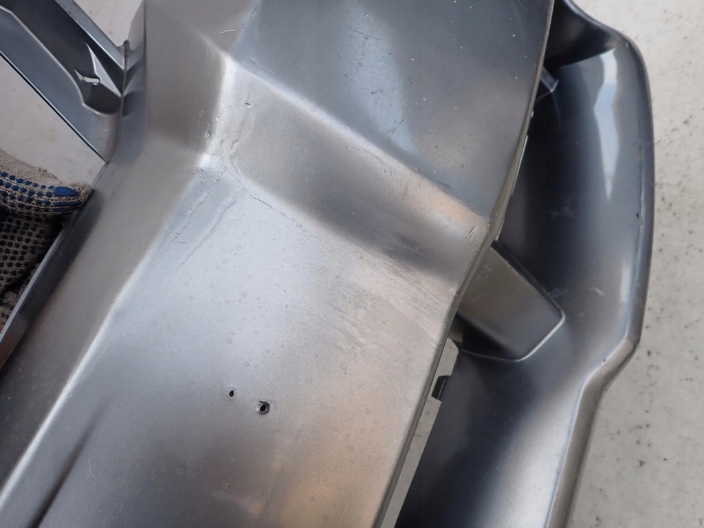 фото №8, Dodge avenger 07- бампер перед передній