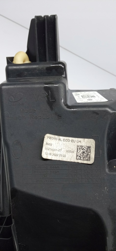 фото №12, Vw id3 id.3 19- лампа ліва перед передня full led eu 10b941005a