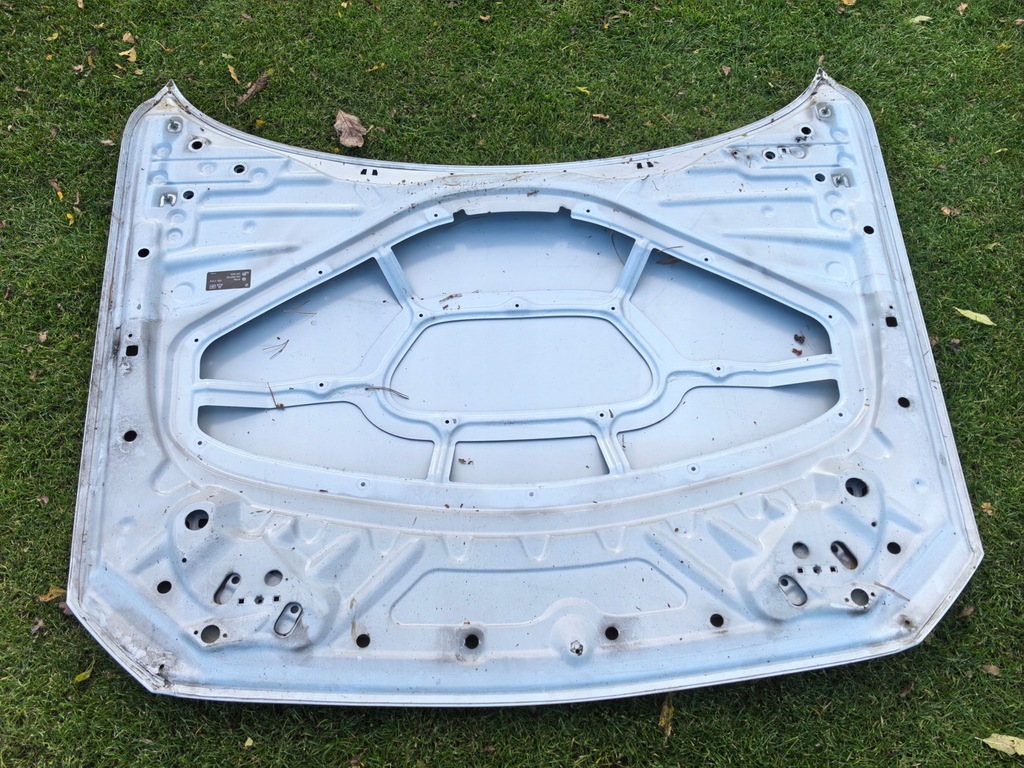 фото №12, Bmw 1 f20 f21 капот белый