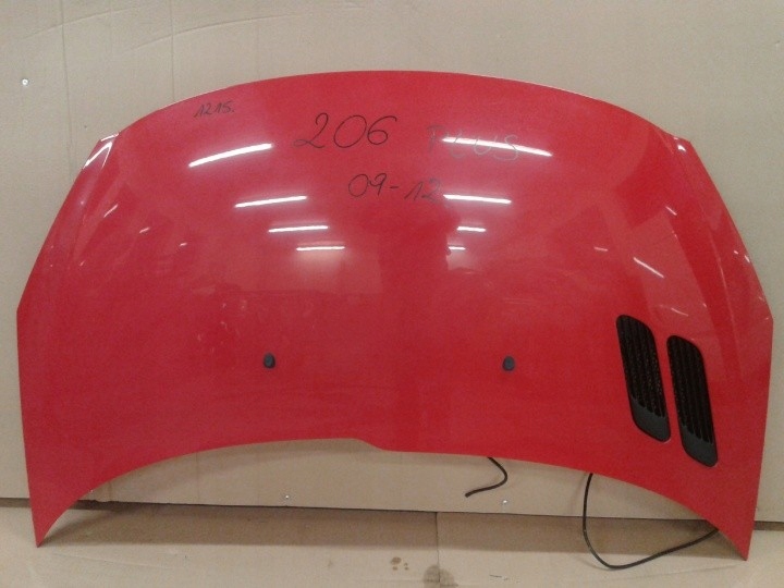 фото №1, Peugeot 206 plus капот перед