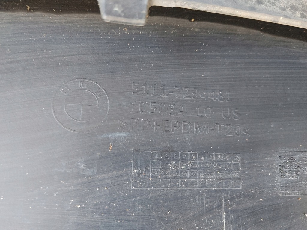 фото №10, Bmw x5 f15 pdc бампер передний