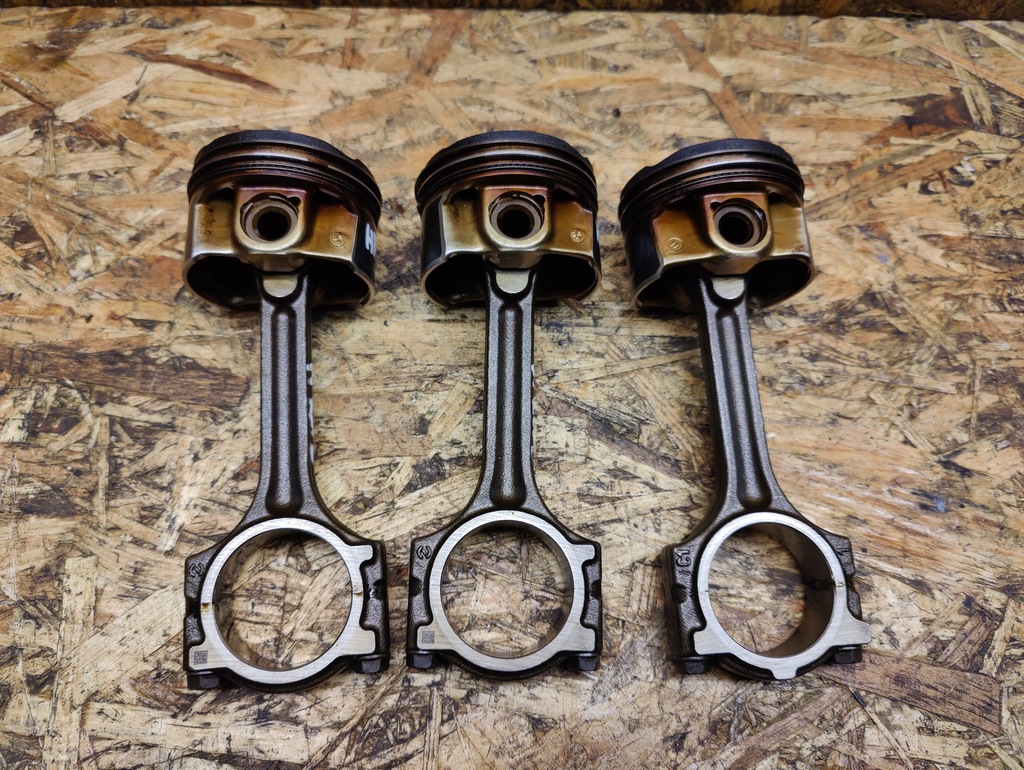 фото №1, Поршень шатун renault dacia 1.2 tce hra2