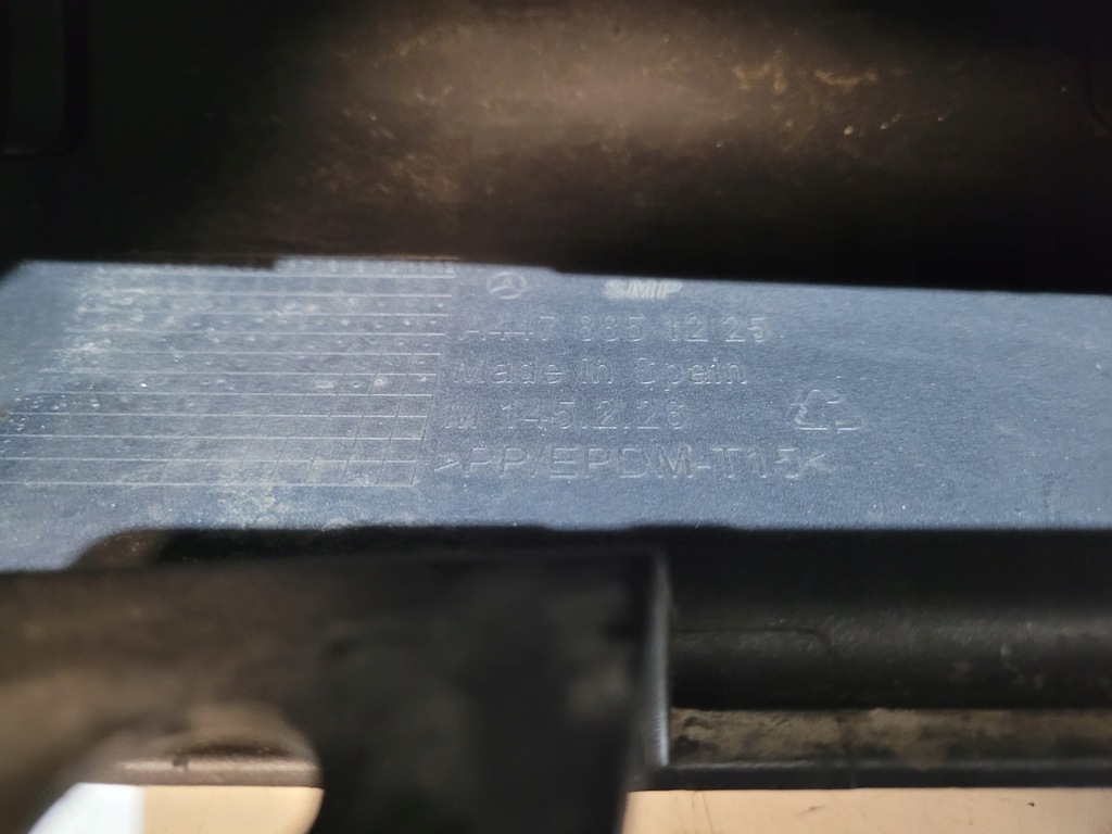 фото №15, Бампер задняя задний mercedes vito viano marco polo 6xpdc w447 14+