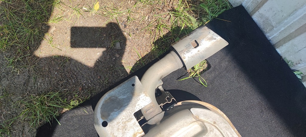 фото №7, Mazda iv 3 bp liftback 2019- гаситель конечный выхлоп