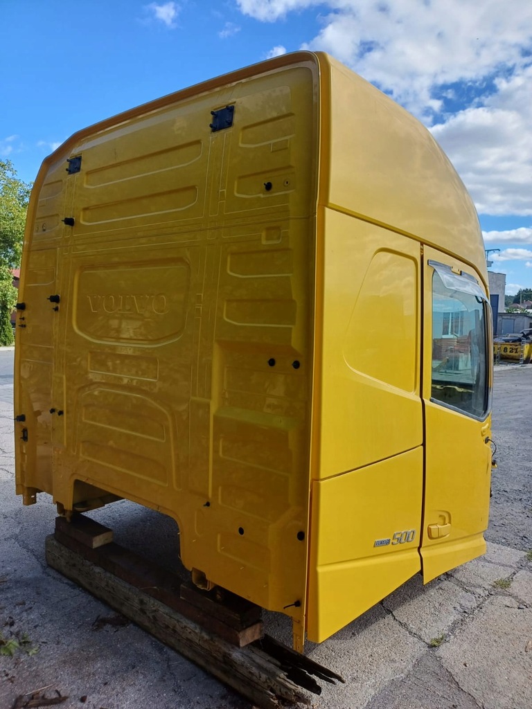 фото №7, Кабина без оснащения каркас дверь volvo fh4 fh ii globetrotter euro 6